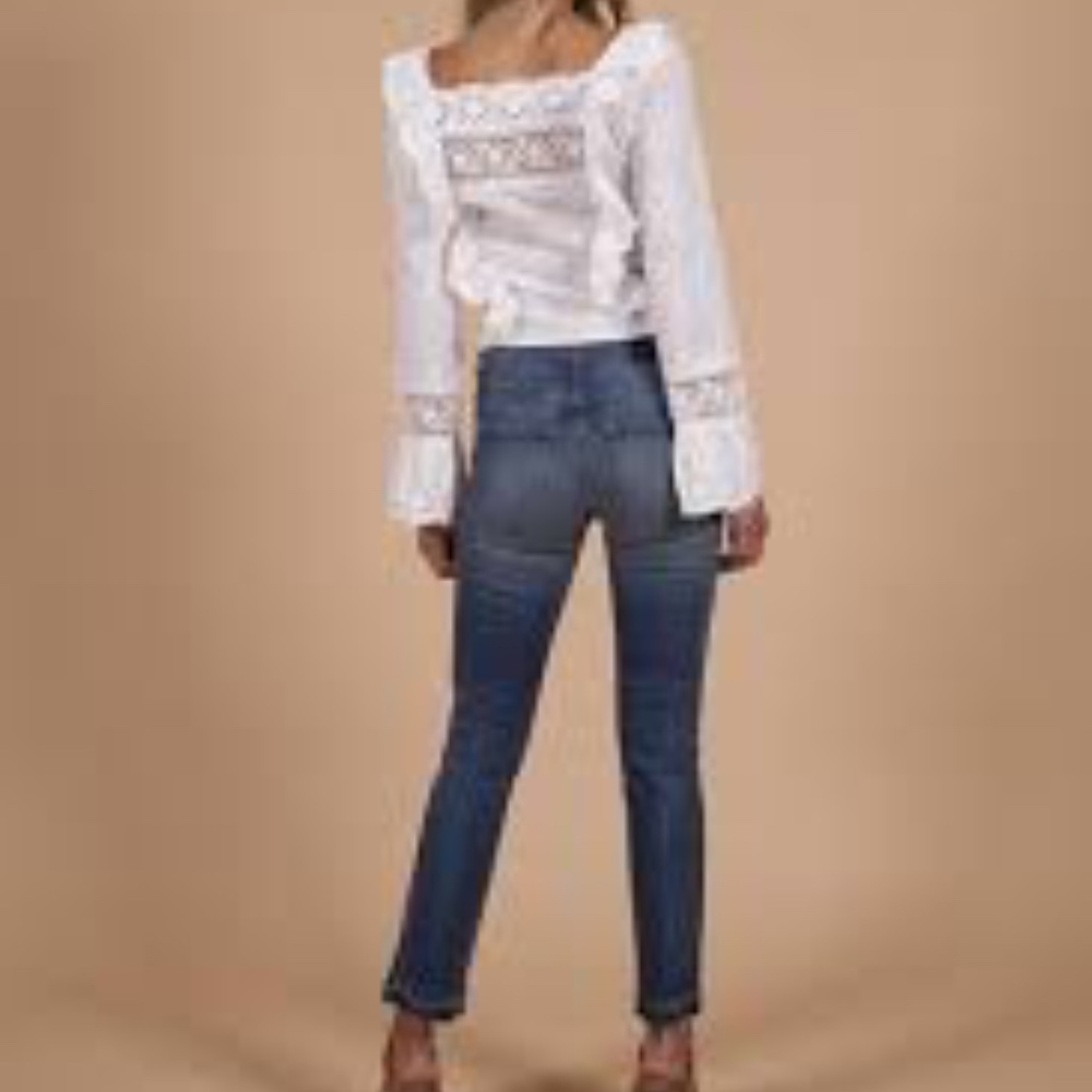 Nightcap Clothing Clementine Blouse S - Picture 2 of 2